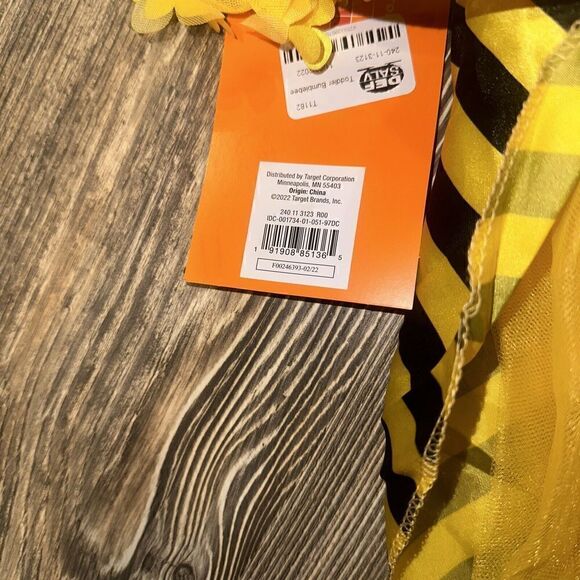 Toddler 2-3T Sweet Bee Hyde and Eek Boutique Costume. New. - Picture 5 of 5